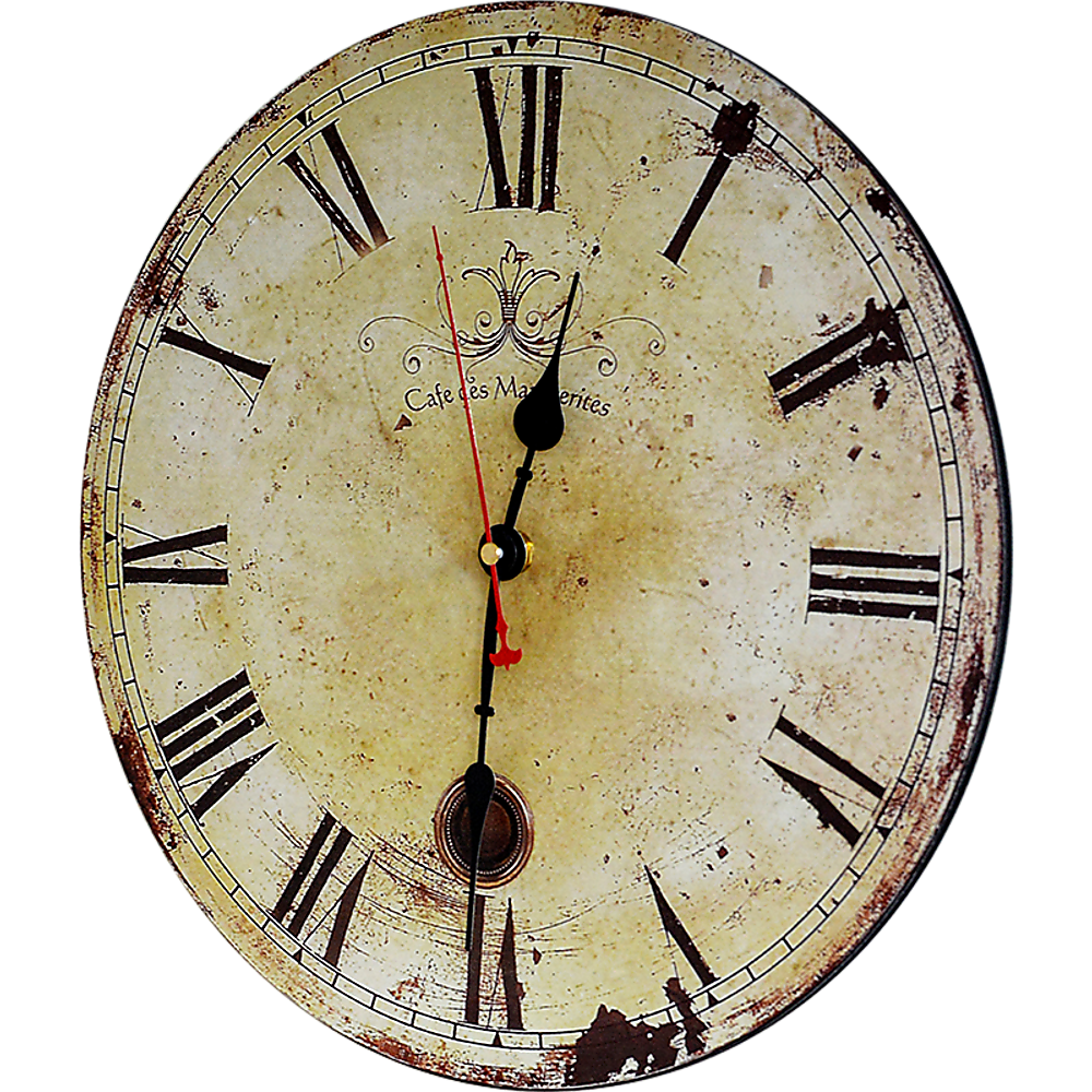 Large Vintage Wall Clock Kitchen  Office Retro Timepiece - image8