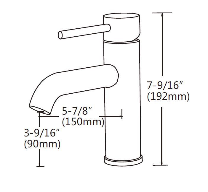 Basin Mixer Tap Faucet -Kitchen Laundry Bathroom Sink - image7