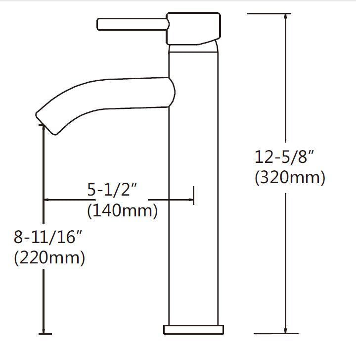 Basin Mixer Tap Faucet -Kitchen Laundry Bathroom Sink - image7