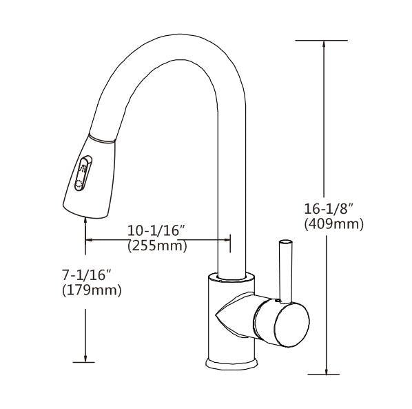 Basin Mixer Tap Faucet -Kitchen Laundry Bathroom Sink - image6