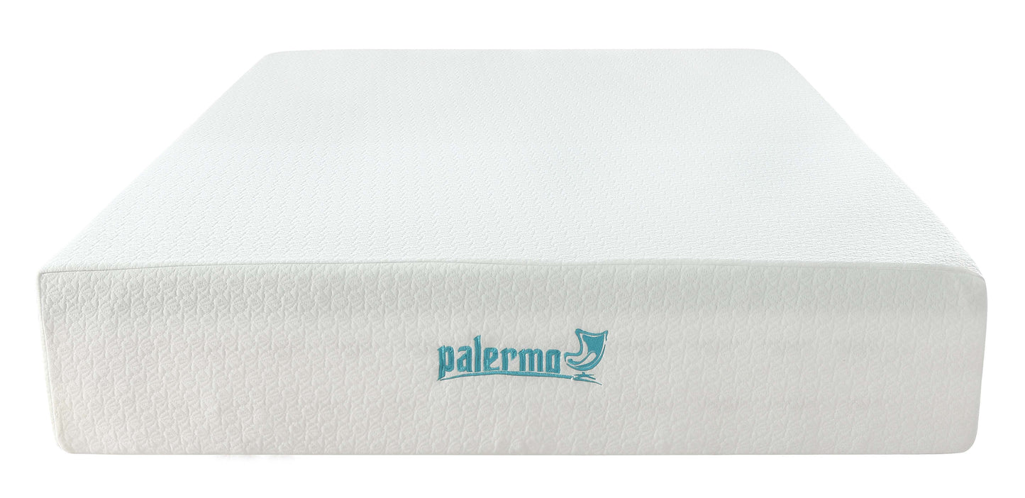 Palermo Queen Mattress 30cm Memory Foam Green Tea Infused CertiPUR Approved - image2