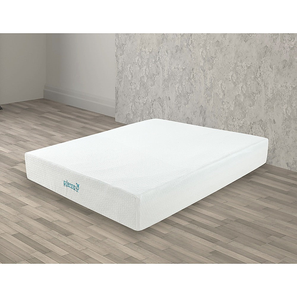Palermo King Mattress 30cm Memory Foam Green Tea Infused CertiPUR Approved - image2