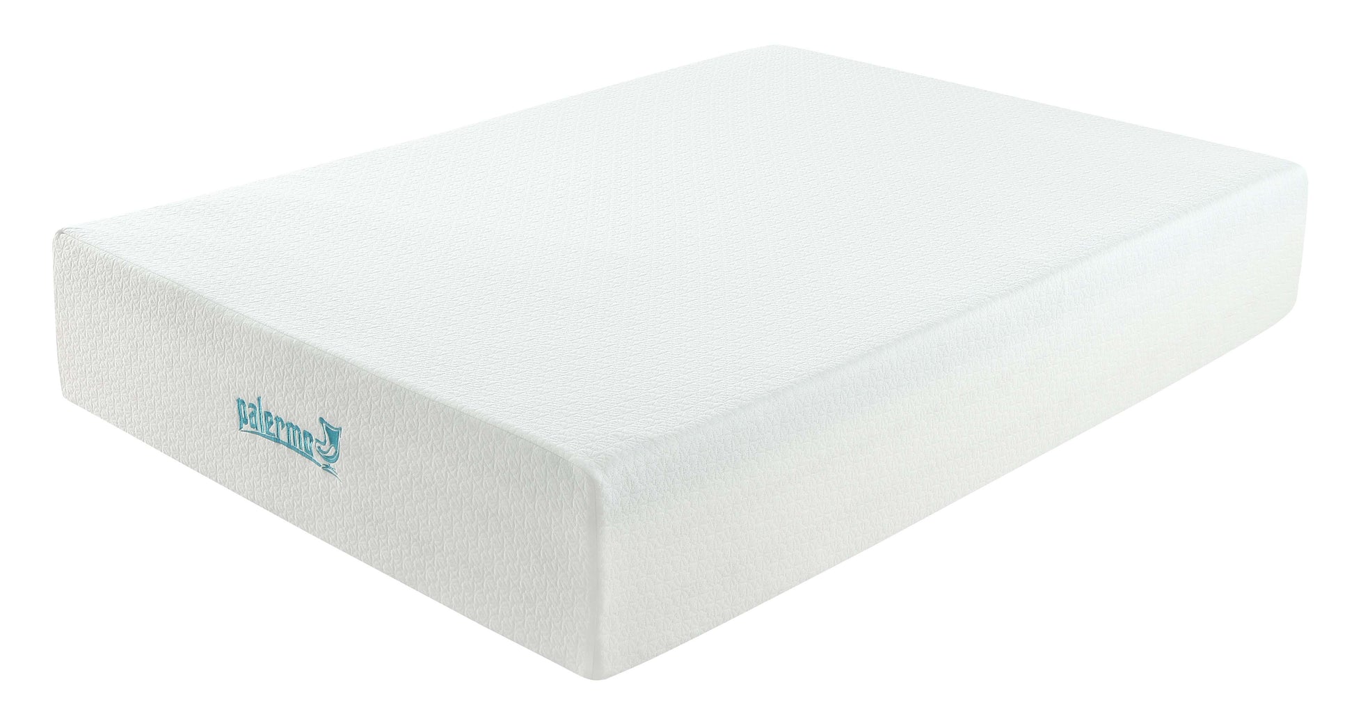 Palermo Double Mattress 30cm Memory Foam Green Tea Infused CertiPUR Approved - image1