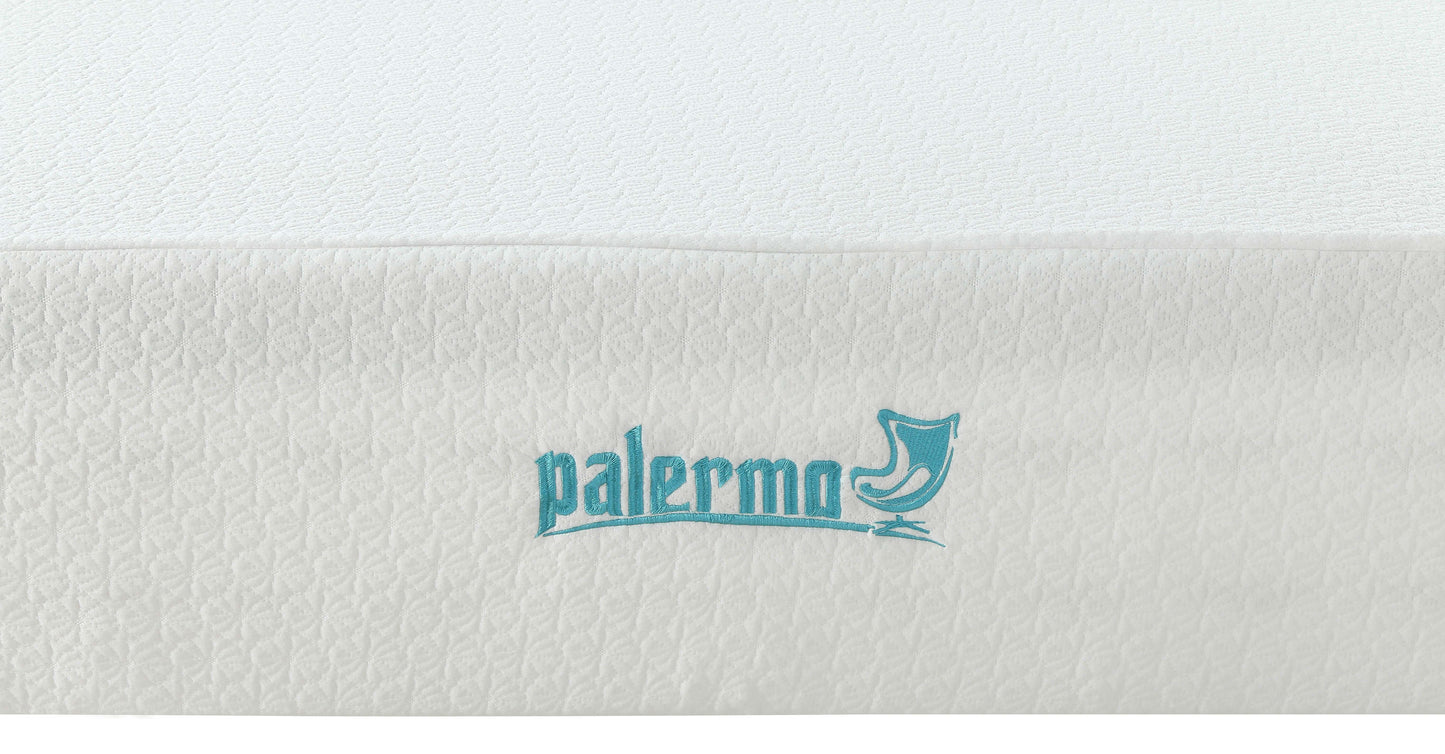 Palermo Double Mattress 30cm Memory Foam Green Tea Infused CertiPUR Approved - image6