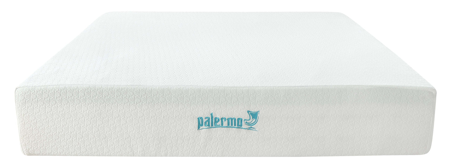 Palermo King Mattress Memory Foam Green Tea Infused CertiPUR Approved - image2