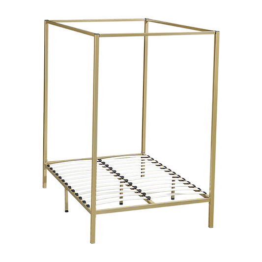 4 Four Poster Double Bed Frame - image1