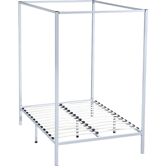 4 Four Poster Double Bed Frame - image1