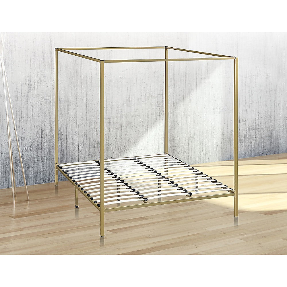 4 Four Poster King Bed Frame - image2