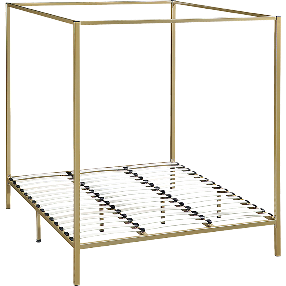 4 Four Poster King Bed Frame - image1