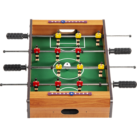 Foosball Games Soccer Table Kids Portable Toy Gift - image1