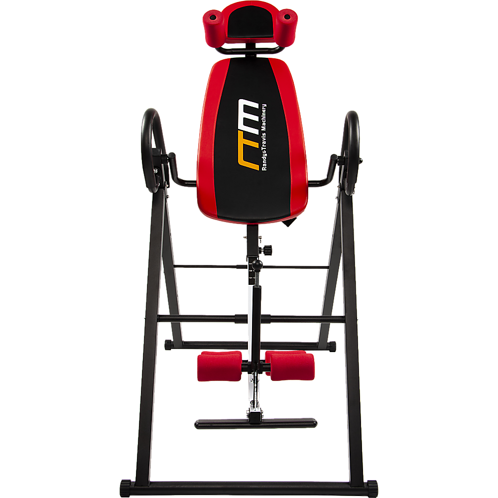 Inversion Table Gravity Stretcher Inverter Foldable Home Fitness Gym - image5