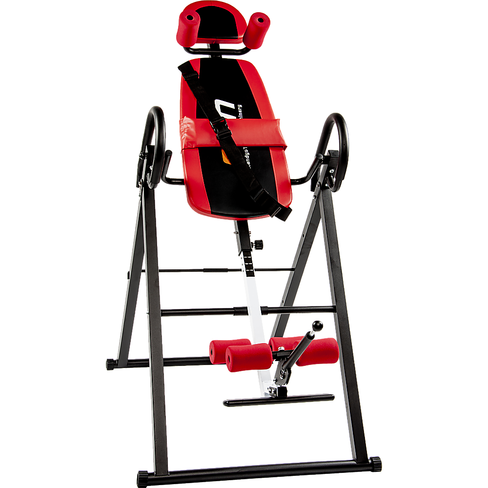 Inversion Table Gravity Stretcher Inverter Foldable Home Fitness Gym - image1