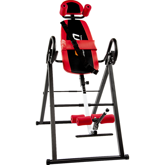Inversion Table Gravity Stretcher Inverter Foldable Home Fitness Gym - image1