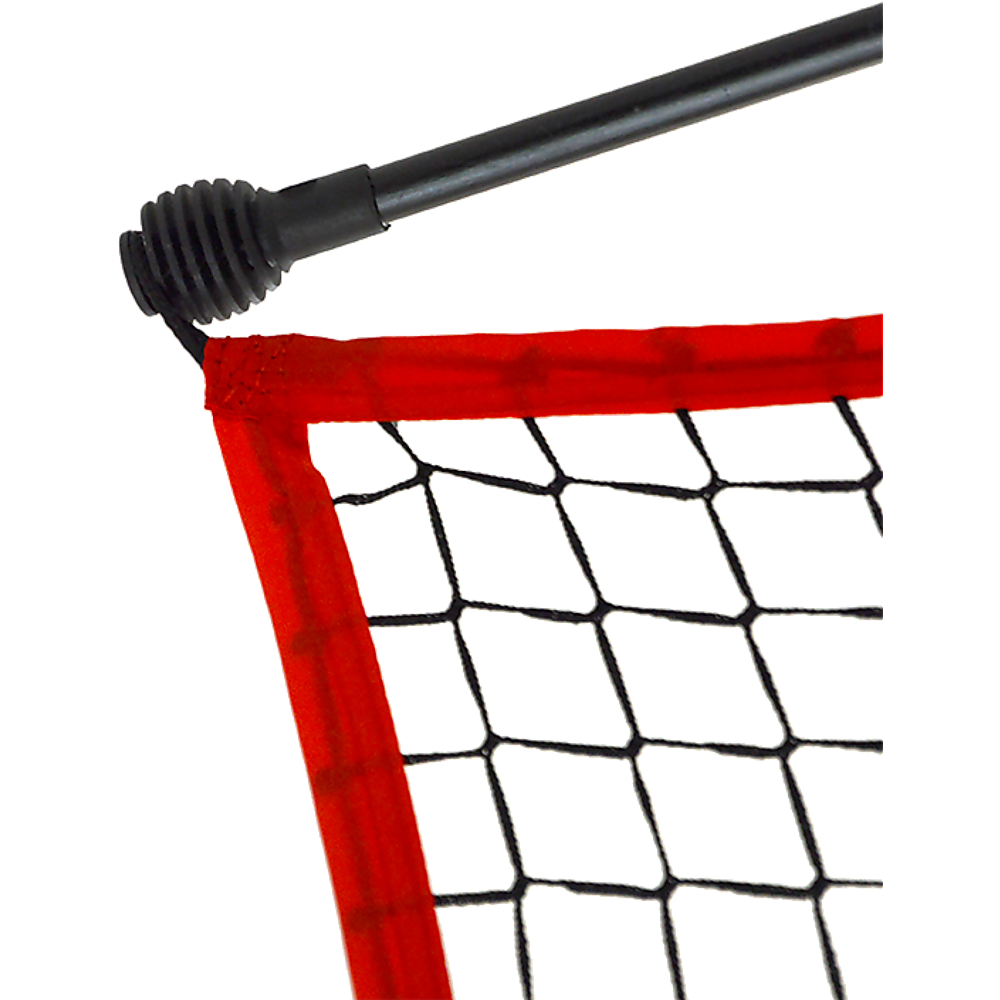 Portable Baseball Training Net Stand Softball Practice Sports Tennis - image6