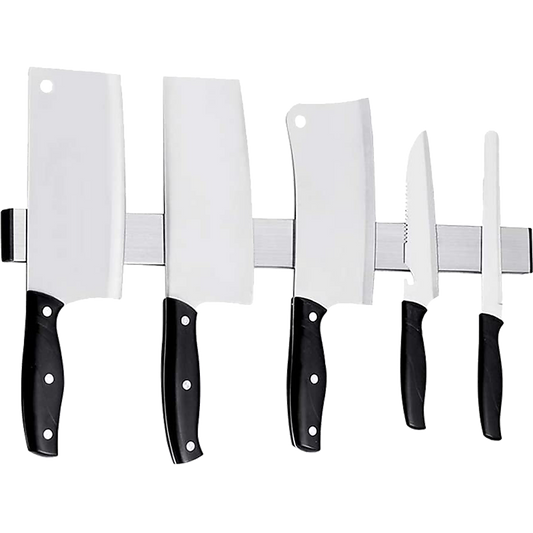 51cm Strong Magnetic Wall Mounted Kitchen Knife Magnet Bar Holder Display Rack Strip - image1