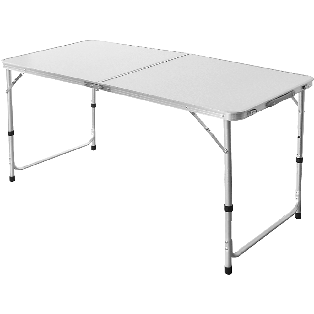 Aluminium Folding Table 120cm Portable Indoor Outdoor Picnic Party Camping Tables - image1