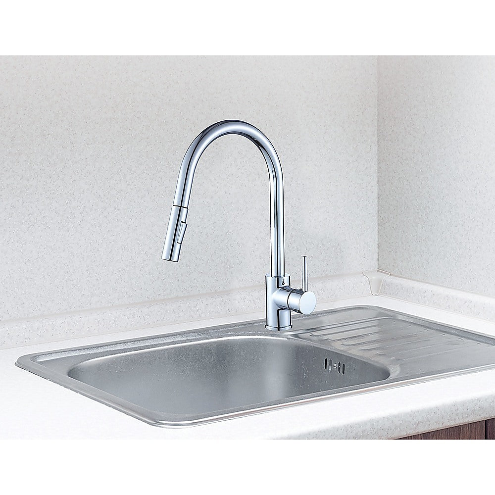 Basin Mixer Tap Faucet -Kitchen Laundry Bathroom Sink - image2