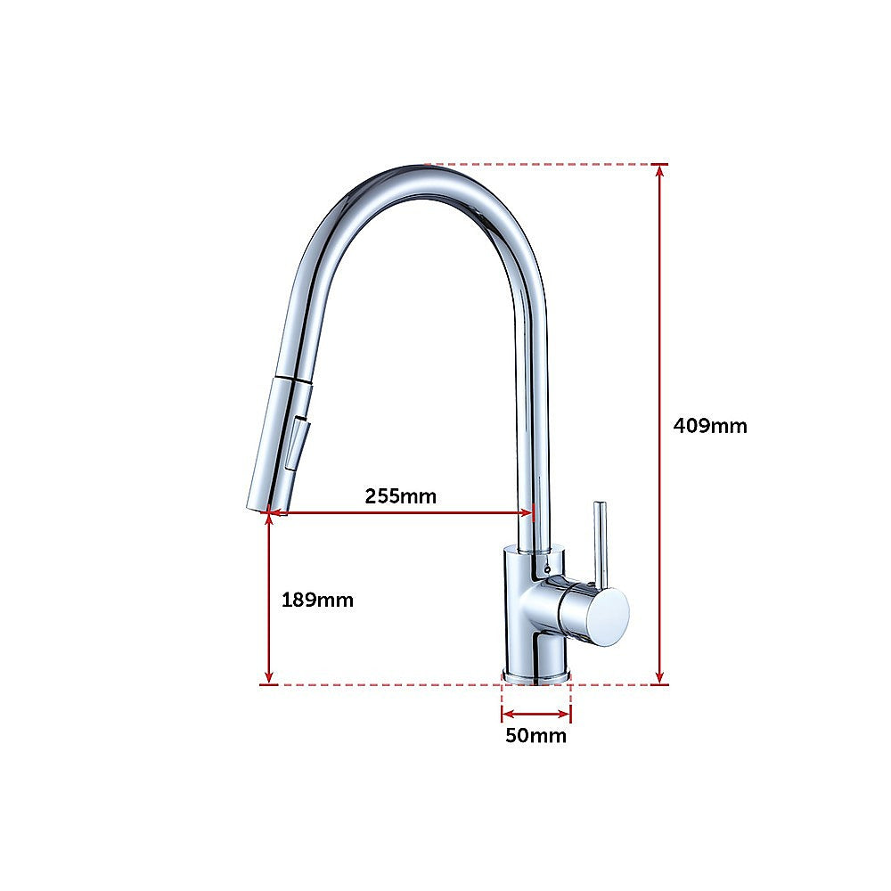 Basin Mixer Tap Faucet -Kitchen Laundry Bathroom Sink - image8