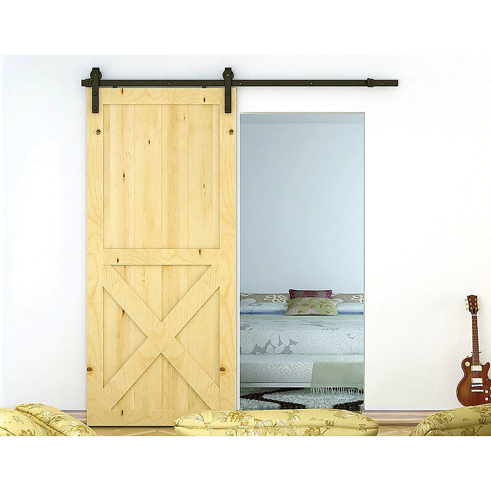 1.8m Sliding Barn Door Hardware - image2