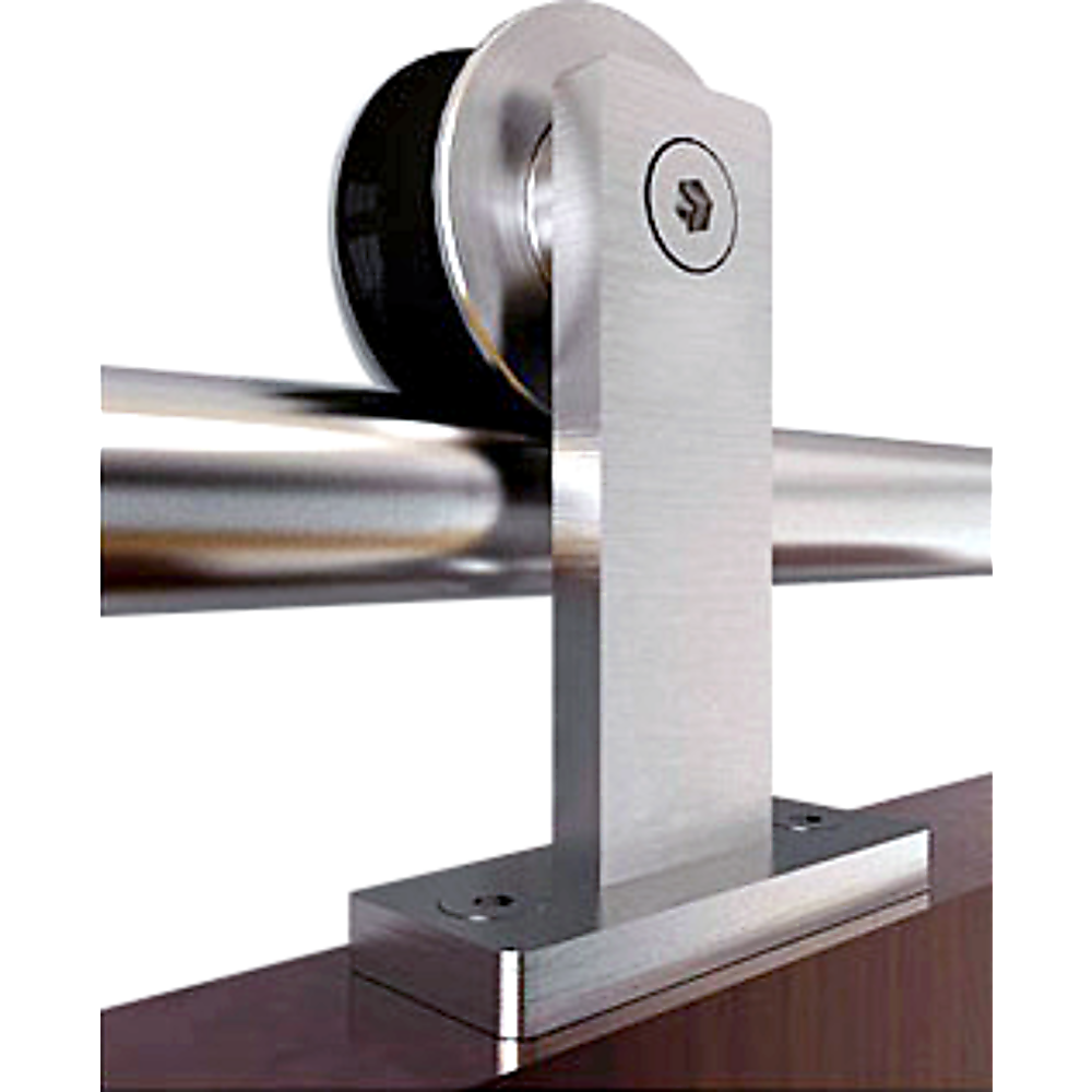 Sliding Barn Door Hardware Stainless Steel - image1