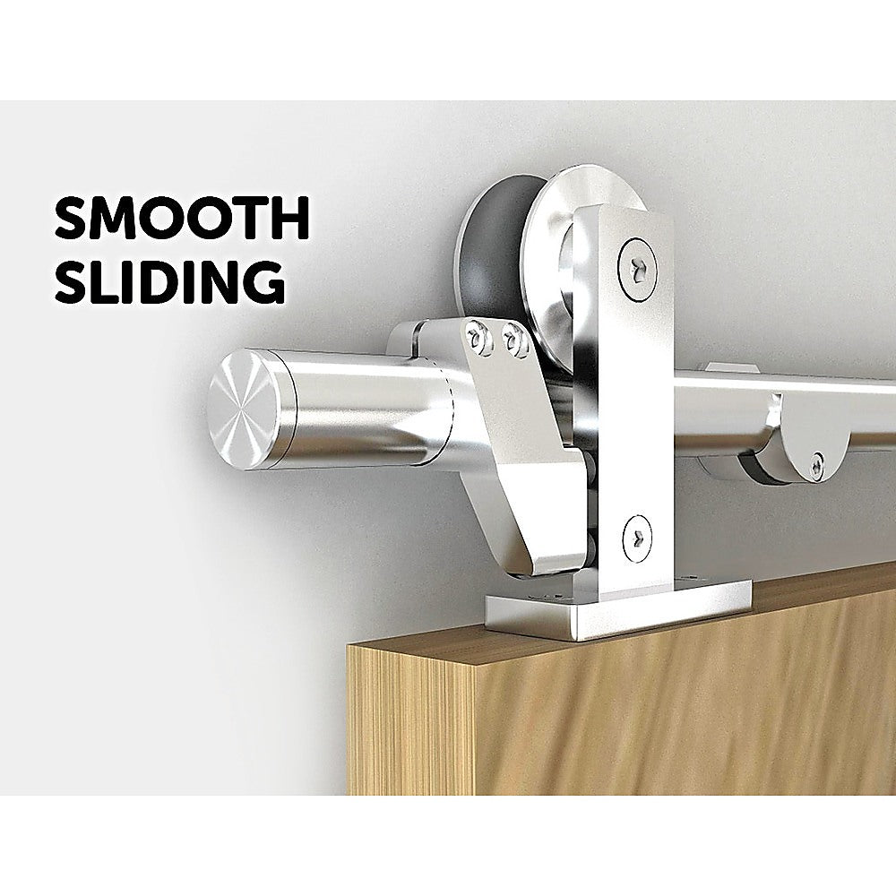 Sliding Barn Door Hardware Stainless Steel - image5