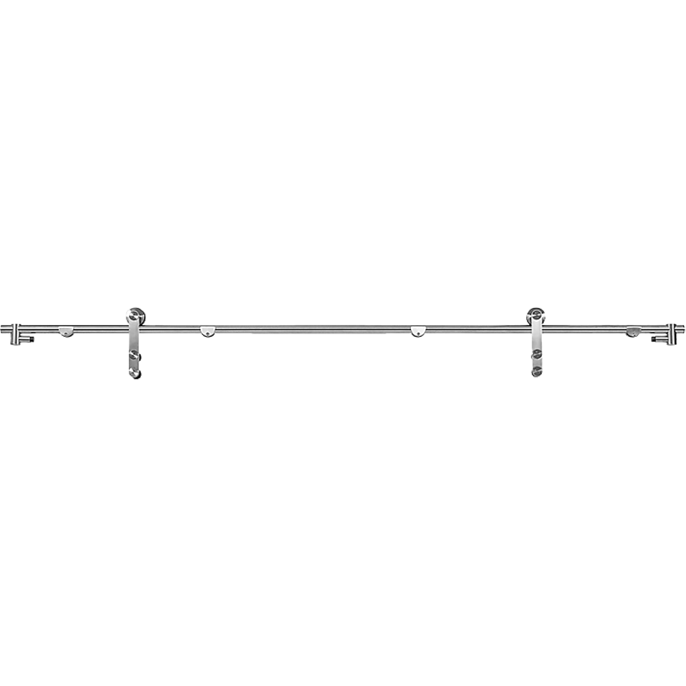 Sliding Barn Door Hardware Stainless Steel - image8