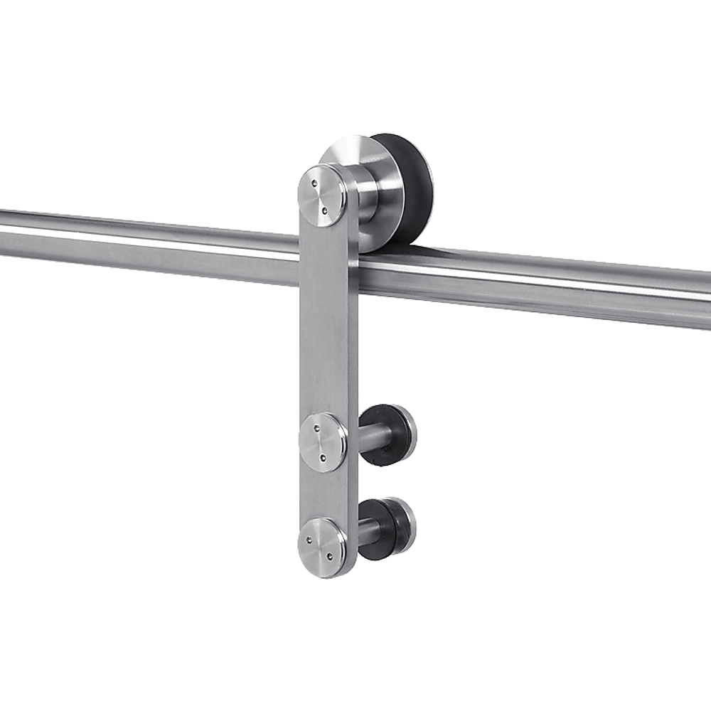 Sliding Barn Door Hardware Stainless Steel - image1