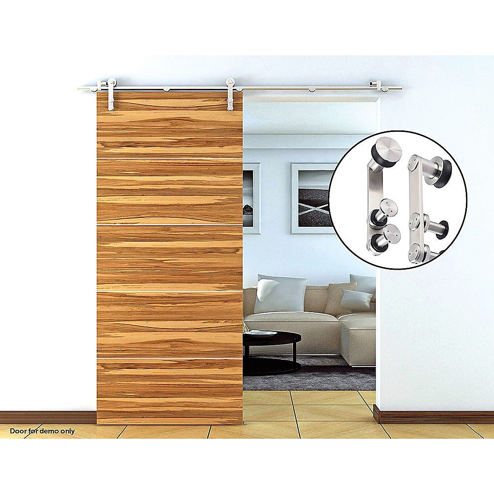 Sliding Barn Door Hardware Stainless Steel - image2