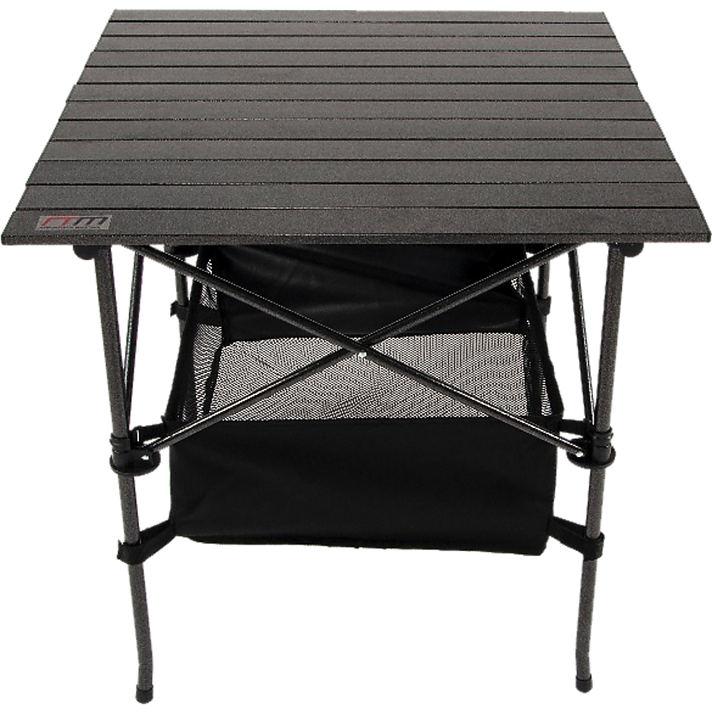 Folding Collapsible Camping Table Caravan RV Heavy Duty Steel & Aluminium - image1