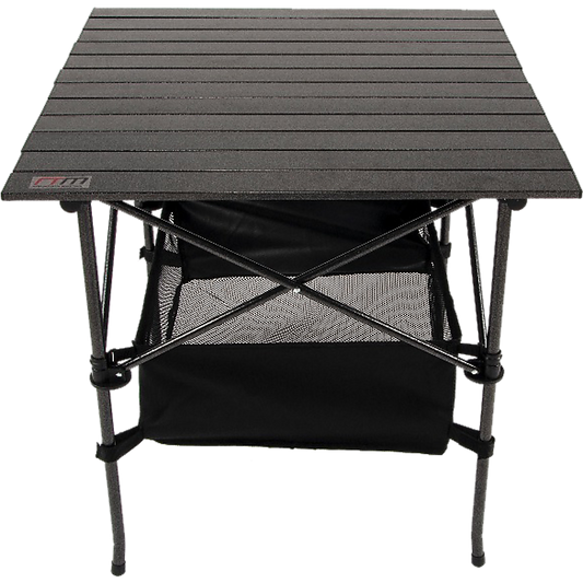 Folding Collapsible Camping Table Caravan RV Heavy Duty Steel & Aluminium - image1