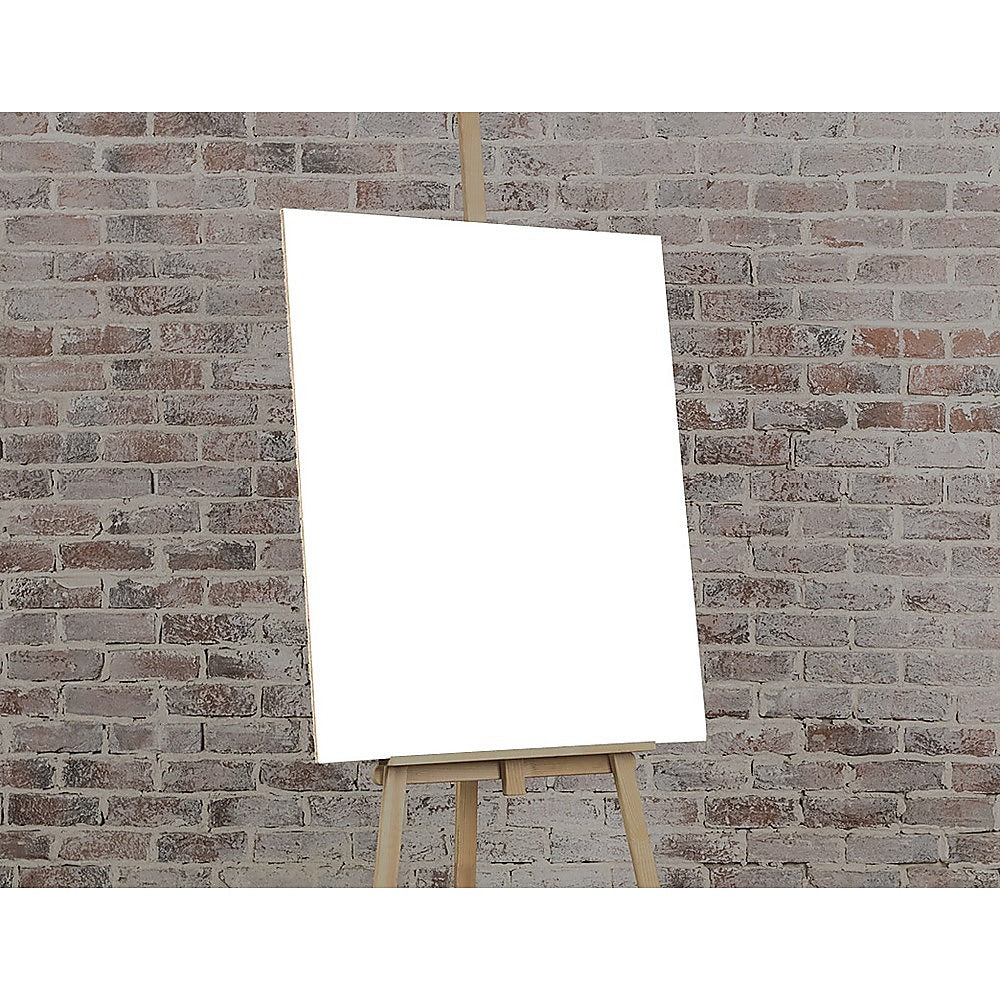 5 pack of 20x30cm Artist Blank Stretched Canvas Canvases Art Large White Range Oil Acrylic Wood - image2