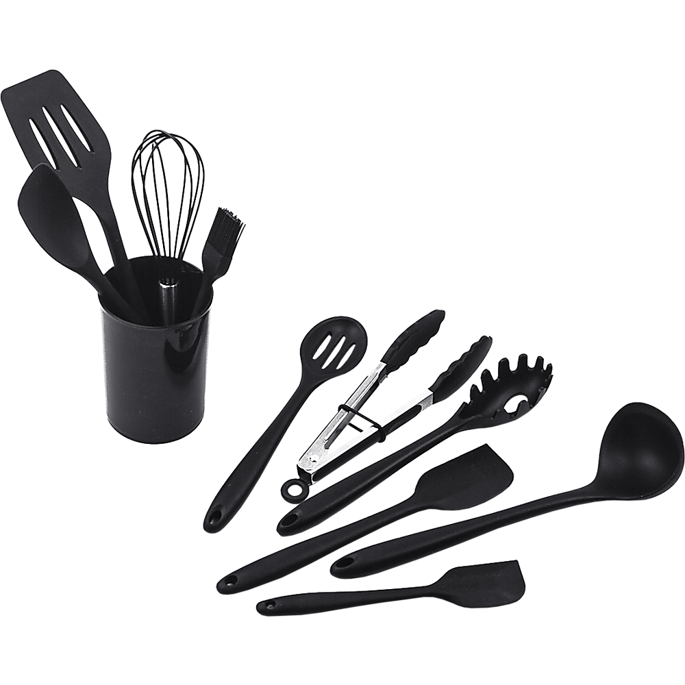 11pcs Kitchen Utensil Set Silicone Heat-Resistant Non-Stick Kitchen Utensils kit - image6