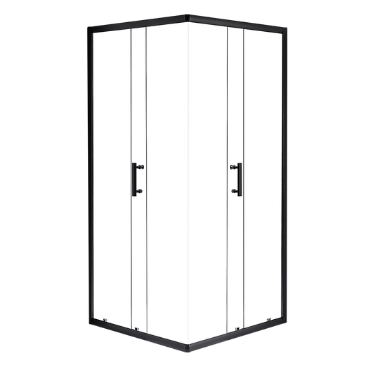 800 x 1200mm Sliding Door Nano Safety Glass Shower Screen By Della Francesca - image1