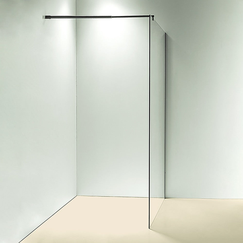 1000 x 2000mm Frameless 10mm Safety Glass Shower Screen - image2