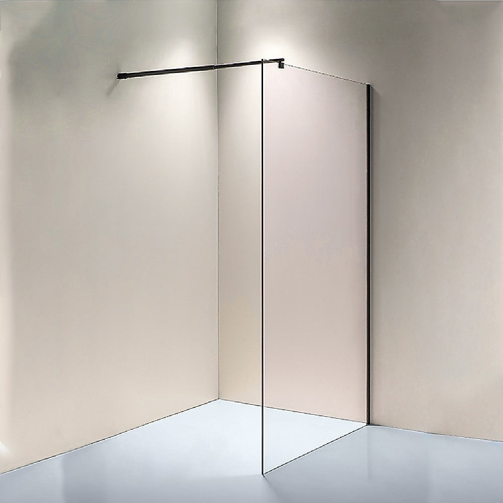 1000 x 2000mm Frameless 10mm Safety Glass Shower Screen - image4