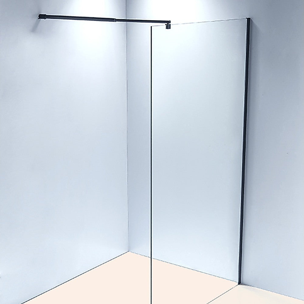 1200 x 2000mm Frameless 10mm Safety Glass Shower Screen - image5