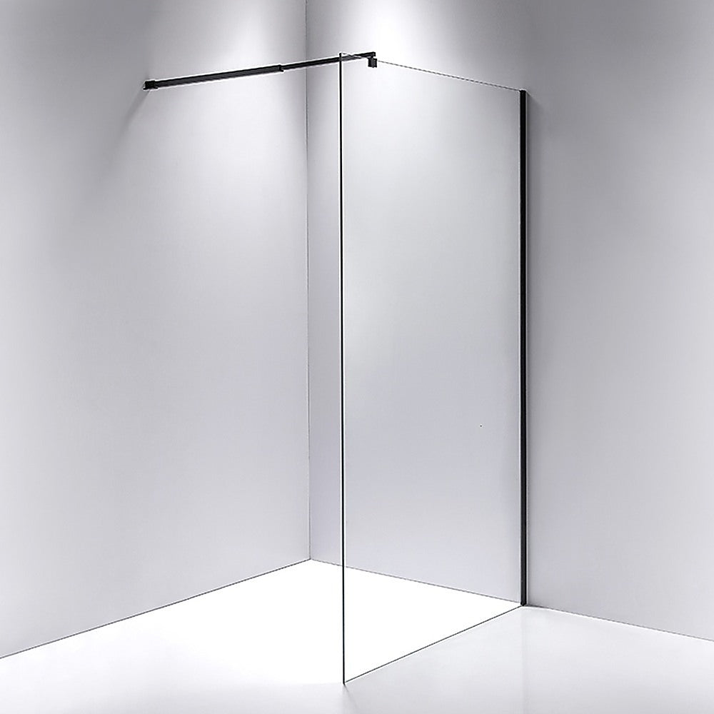 1000 x 2000mm Frameless 10mm Safety Glass Shower Screen - image3