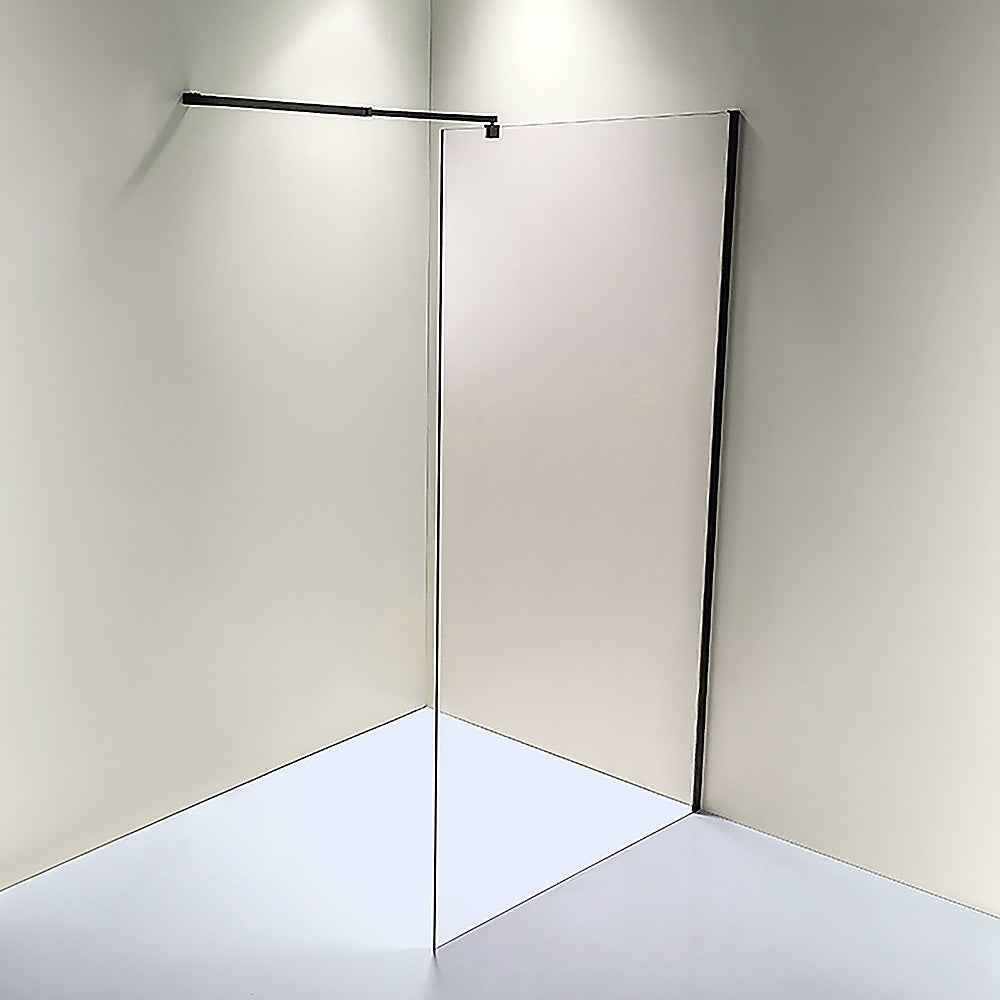 1000 x 2000mm Frameless 10mm Safety Glass Shower Screen - image5