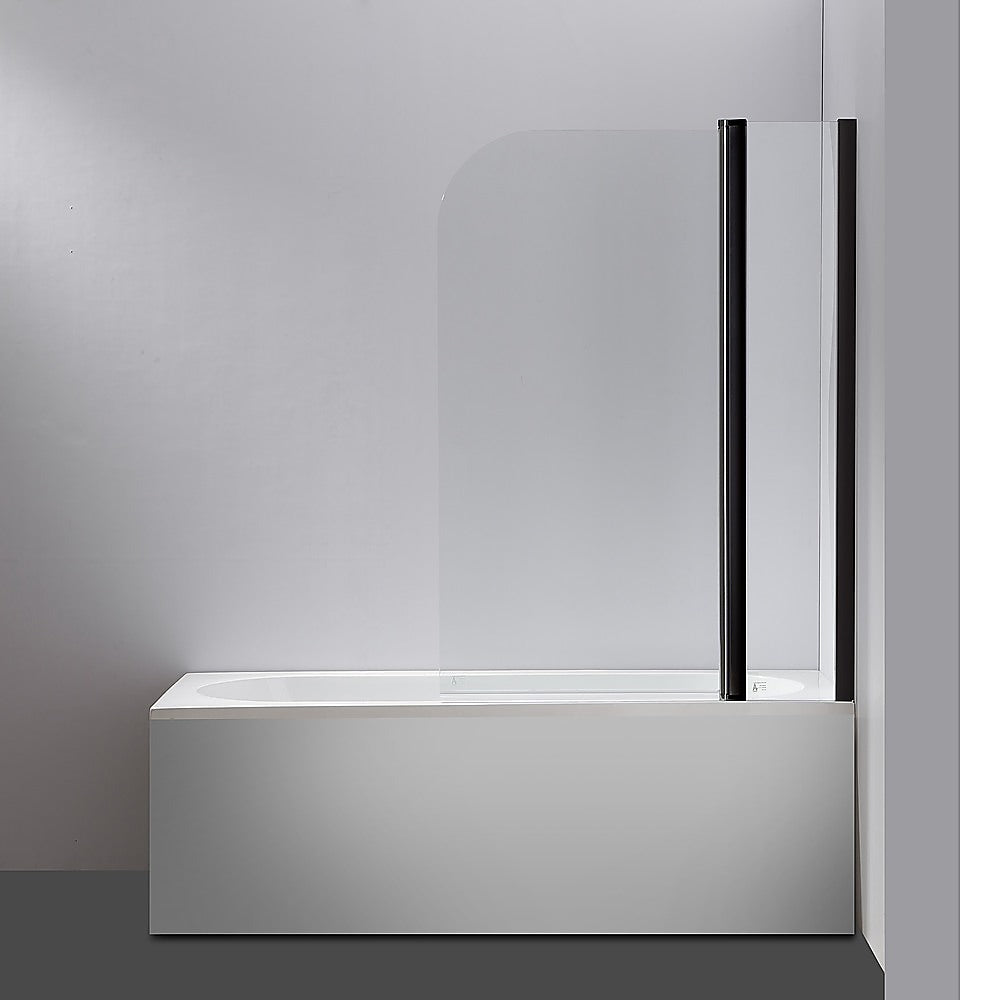 180∞ Pivot Door 6mm Safety Glass Bath Shower Screen 1200x1400mm By Della Francesca - image2