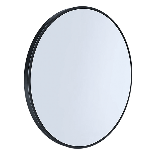 60cm Round Wall Mirror Bathroom Makeup Mirror by Della Francesca - image1