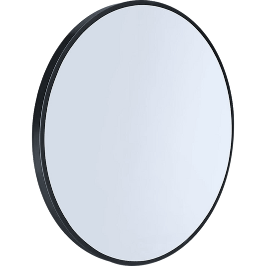 80cm Round Wall Mirror Bathroom Makeup Mirror by Della Francesca - image1