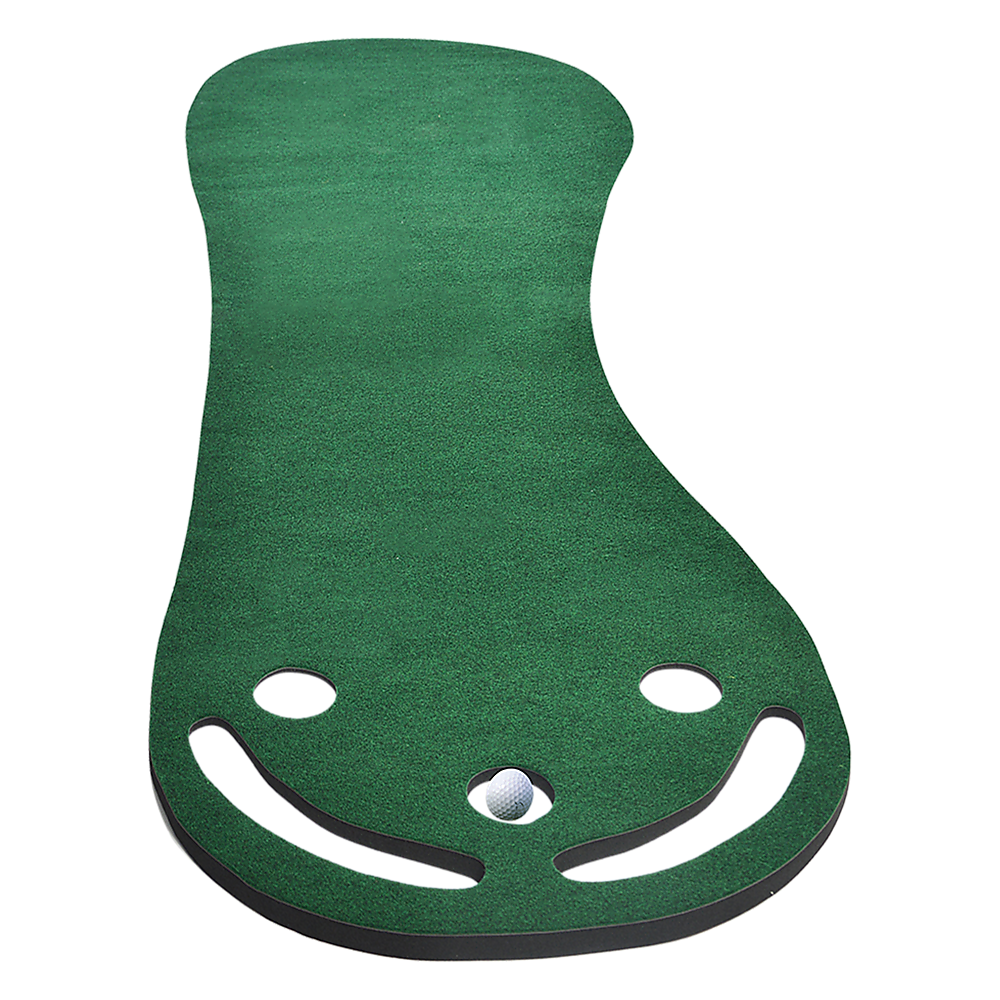 Golf Putting Green Par Three 95cm x 275cm - image1