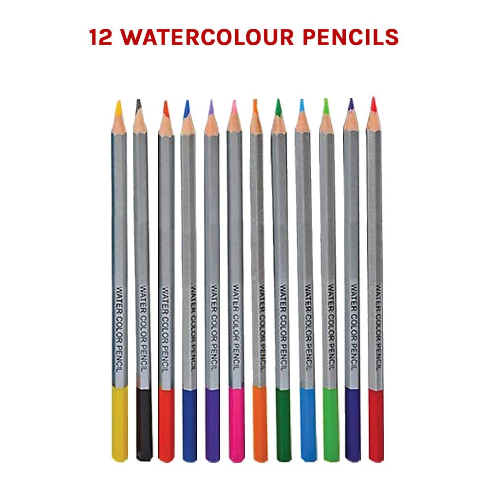 Art Sketch Pencils Oil Drawing Colouring Graphite Charcoal Pencil Set 72pcs/set - image5