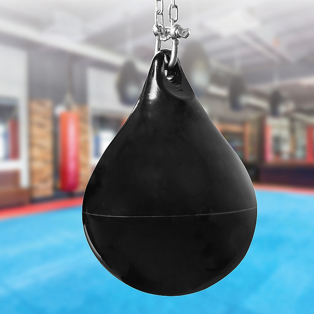 30L Water Punching Bag Aqua with D-Shackle and Chain - image2