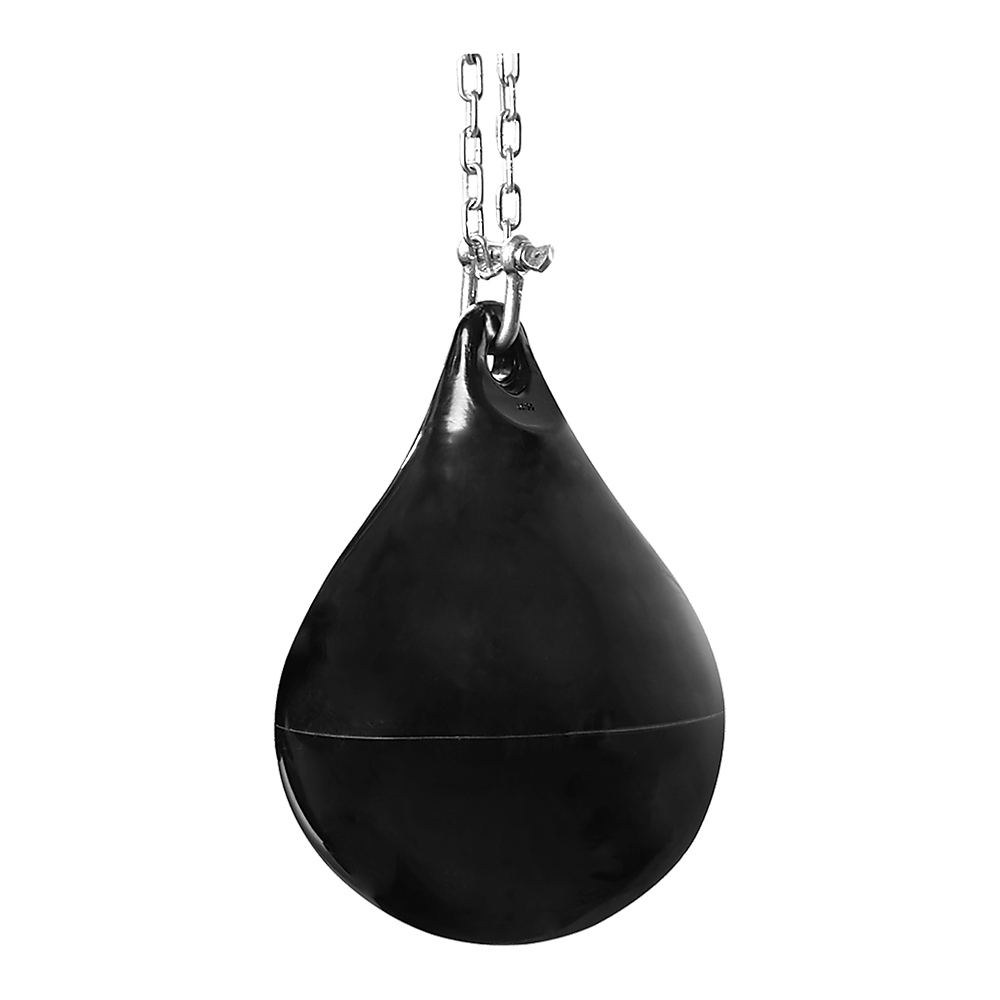 30L Water Punching Bag Aqua with D-Shackle and Chain - image1