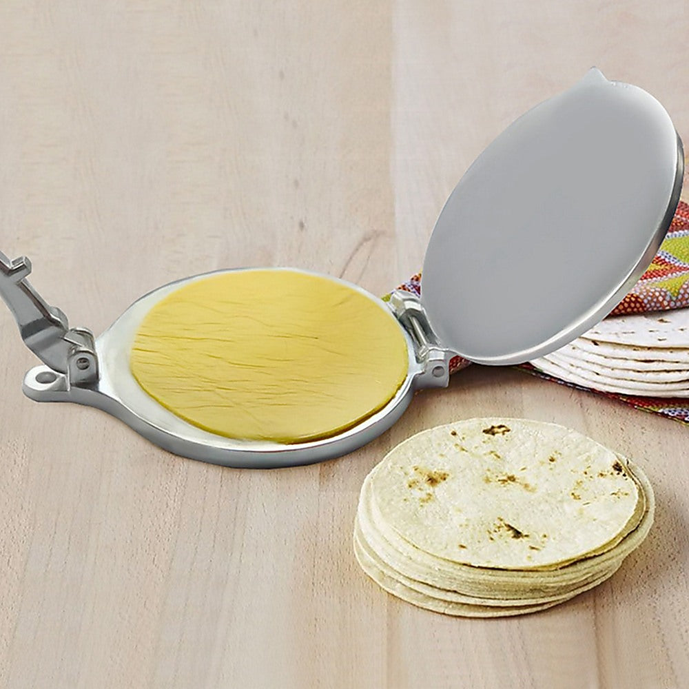 20cm Premium Tortilla Press Flat Bread Maker Taco Roti Chapati Health Food Pastry - image3