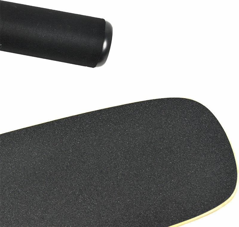 Balance Board Trainer with Adjustable Stopper Wobble Roller - image3