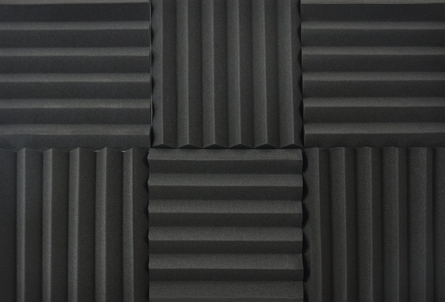 40pcs Studio Acoustic Foam Sound Absorbtion Proofing Panels Tiles Wedge 30X30CM - image4