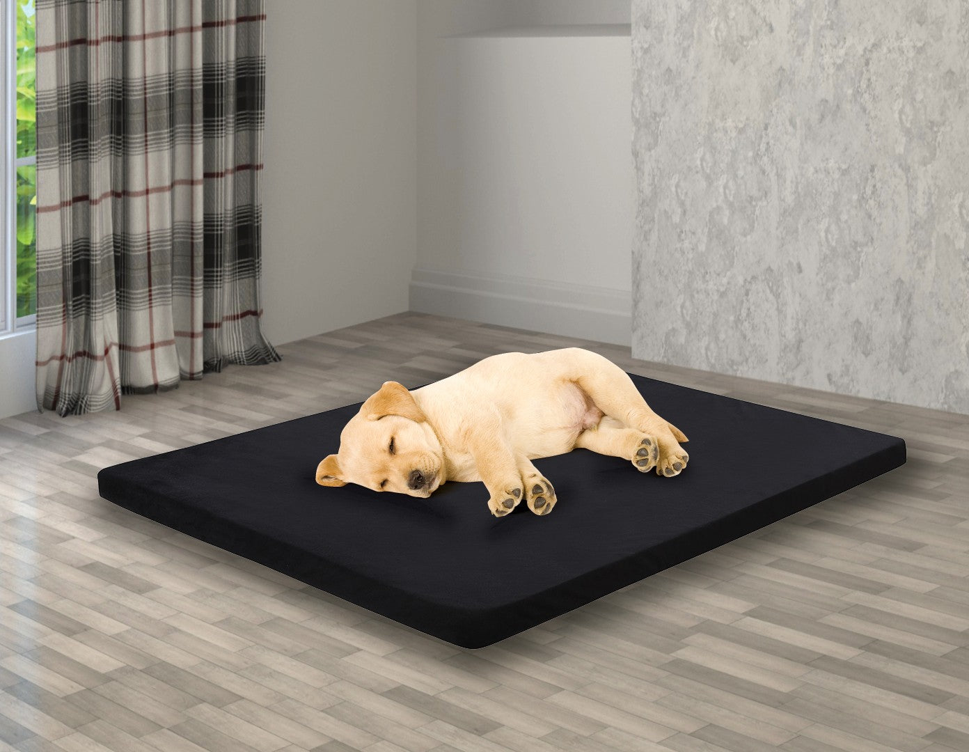 110CM XL Pet Bed Mattress Dog Cat Memory Foam Pad Mat Cushion - image10