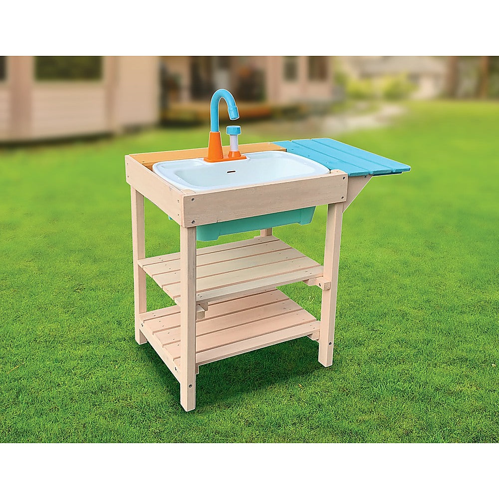 Children‚Äôs Outdoor Play Mud Kitchen Sand Pit - image6